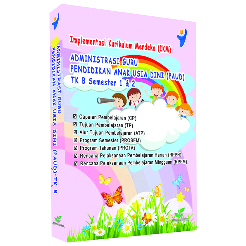 Jual FREE CUSTOM COVER PAUD TK B : BUKU ADMINISTRASI GURU PAUD ...