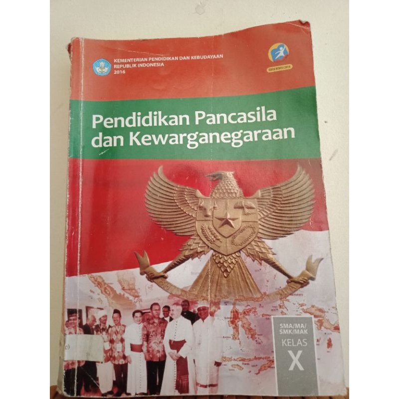 Jual BUKU PKN SMA KELAS 10 | BUKU PANCASILA DAN KEWARGANEGARAAN SMA/SMK ...