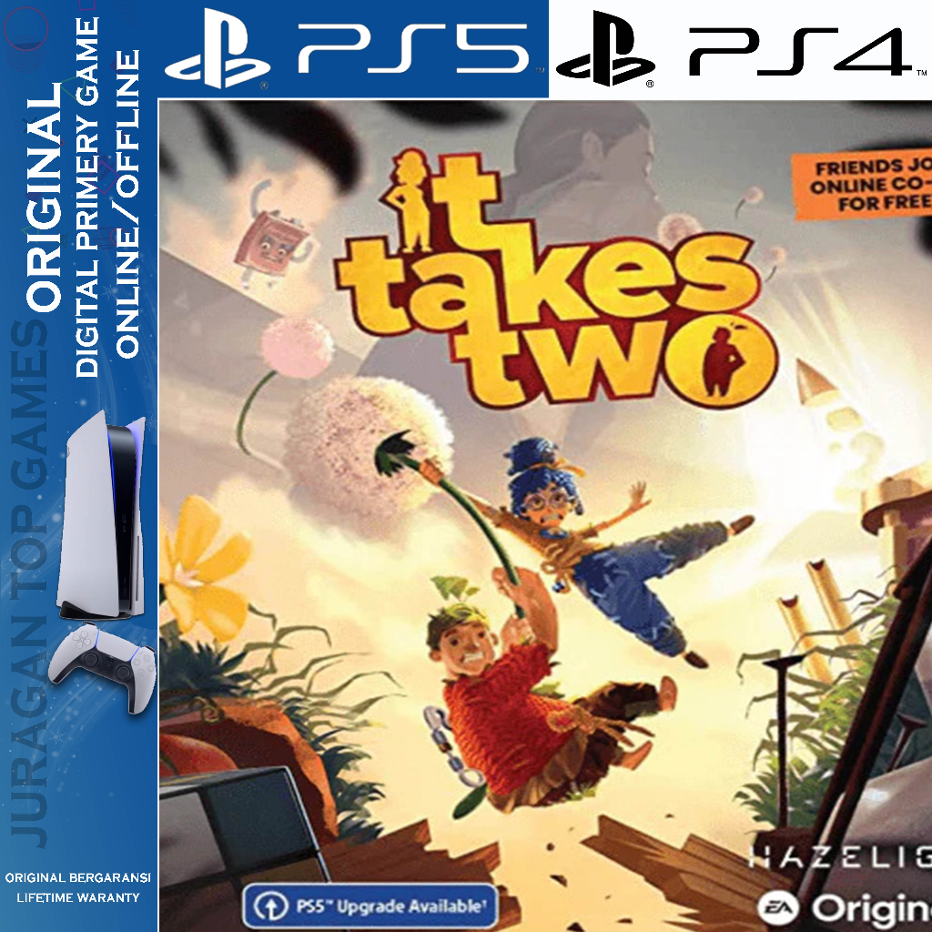 Jual it takes two PS4 & PS5 Digital Sharing - Primery | Shopee Indonesia