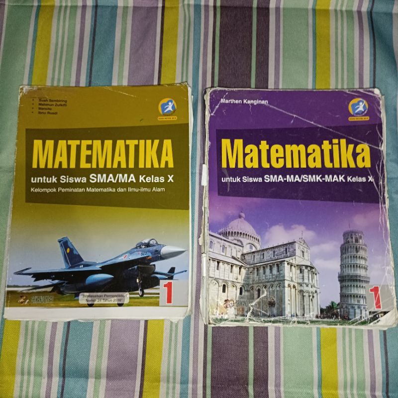 Jual BUKU MATEMATIKA KELAS 10 SMA/MA | Shopee Indonesia