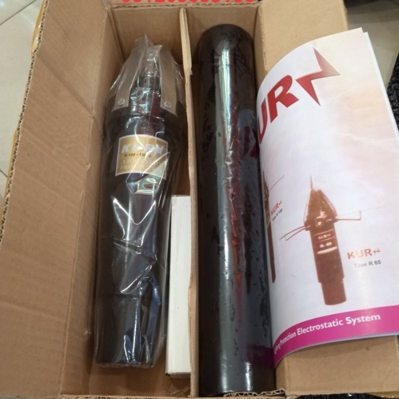 Jual Penangkal petir Merk Kurn radius 120-150,Kualitas terbaik ...