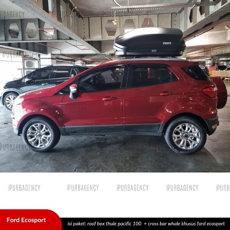 Ecosport crossbar hotsell