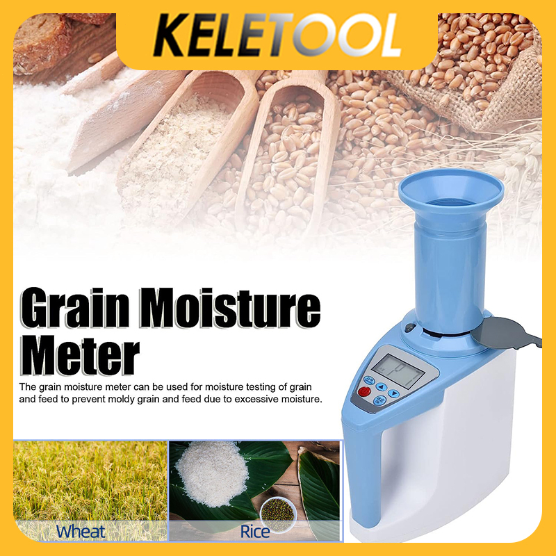 Jual Lds G Grain Moisture Meter Alat Ukur Kadar Analyzer Humidity