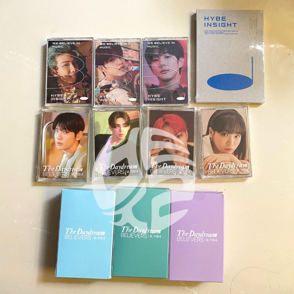 Jual [READY] BTS Enhypen TXT Seventeen Le Sserafim Hybe Insight The ...