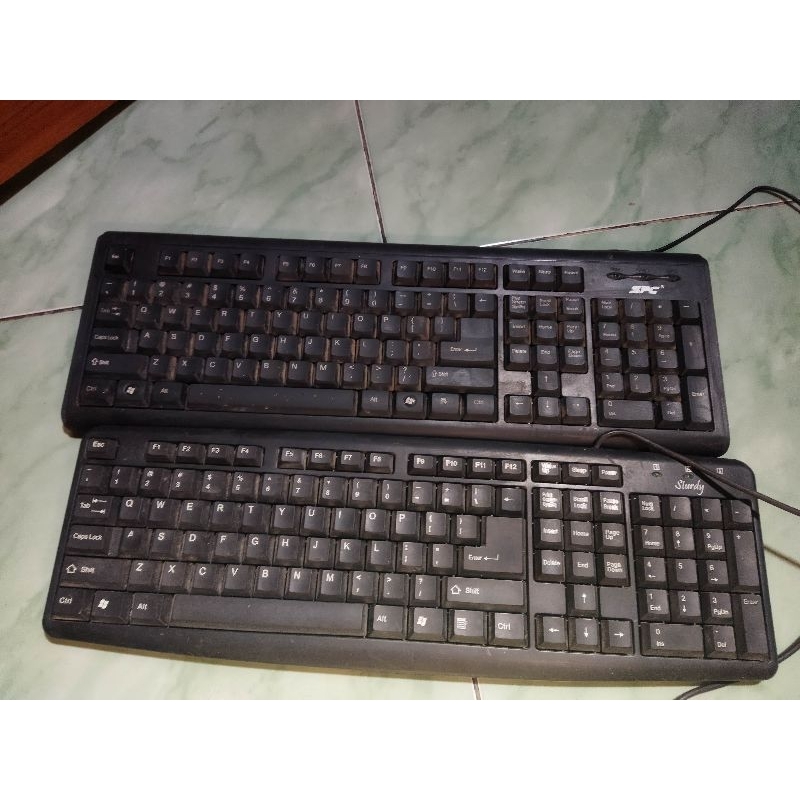 Jual keyboard Pc colokan ps2 | Shopee Indonesia