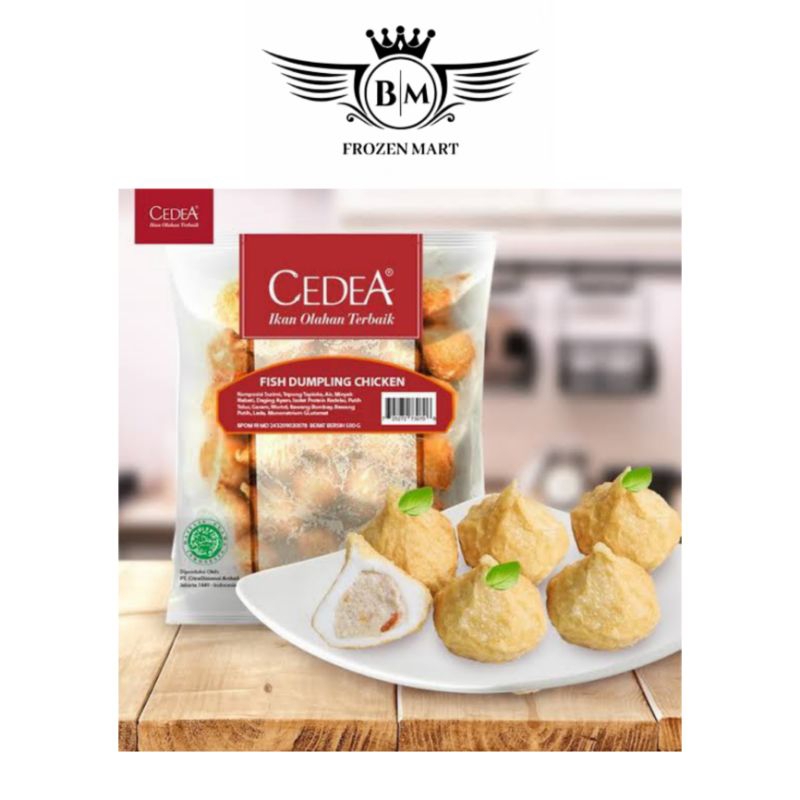 Jual Dumpling ayam cedea 500gr | Shopee Indonesia