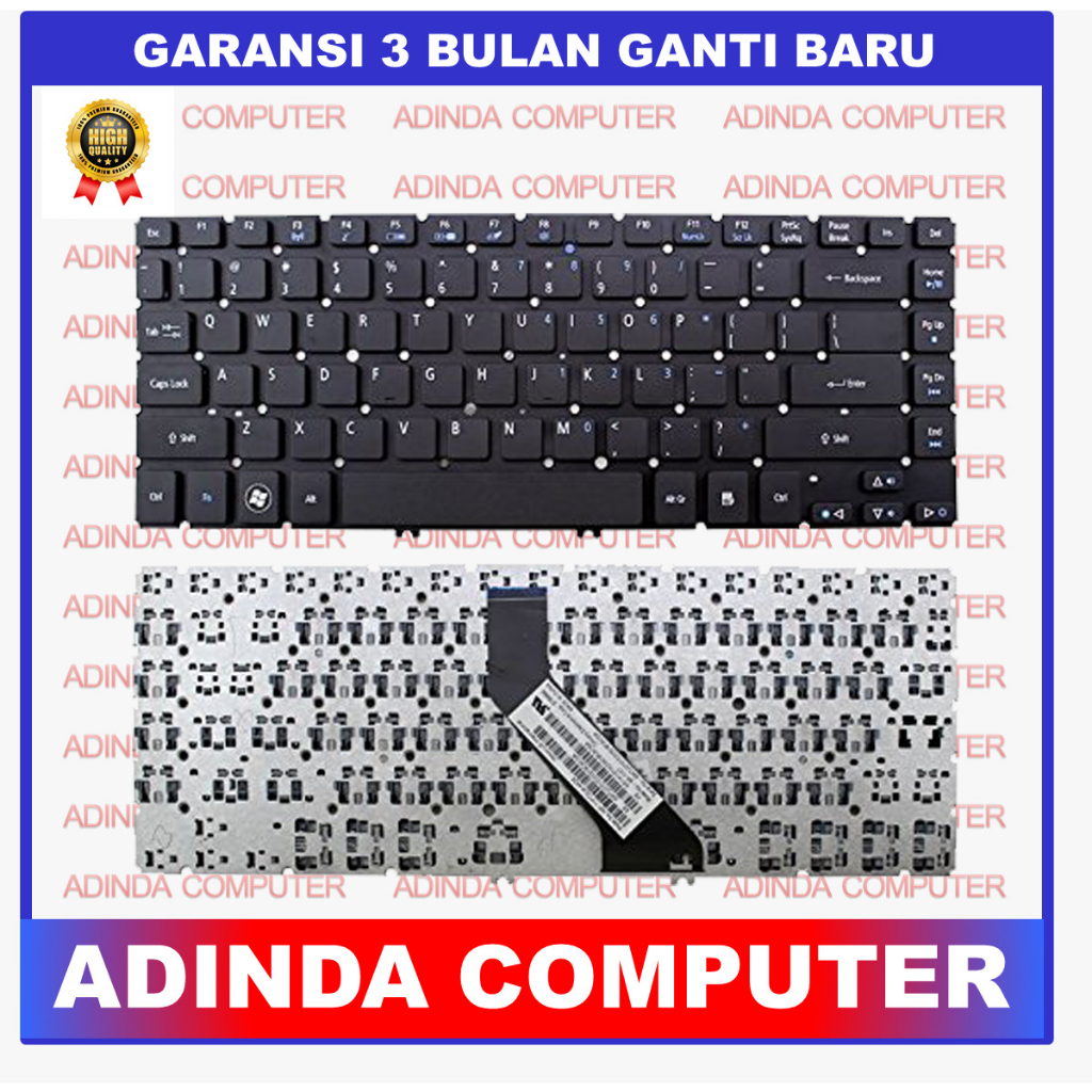 Jual Keyboard Acer Aspire V5 431 V5 431p V5 471 V5 471g V5 481g