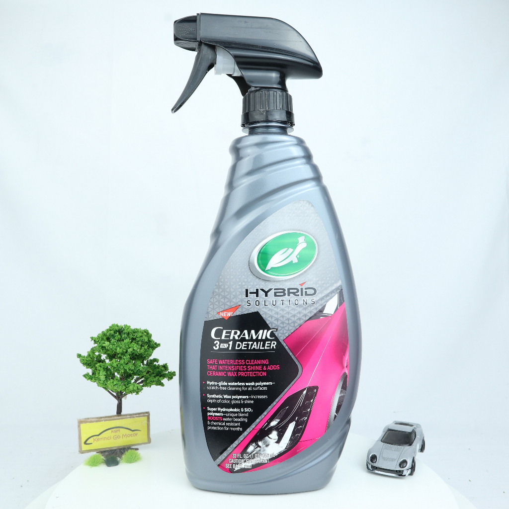 Jual Turtle Wax Hybrid Solutions Ceramic 3in1 Detailer 946ml Pembersih ...