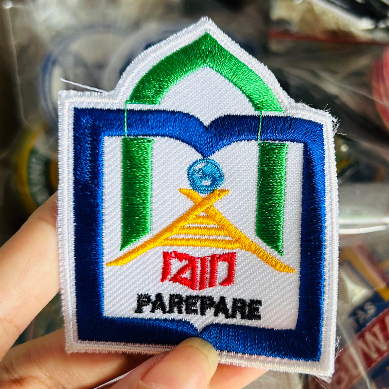 Jual LOGO IAIN LARE-pare / LOGO BORDIR KOMPUTER | Shopee Indonesia