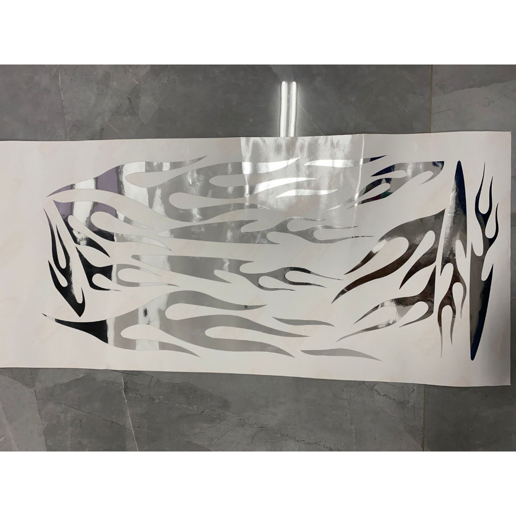 Jual STRIPING COSTUM AEROX ALL NEW CONNECTED 155 VVA MOTIF API/FLAME ...