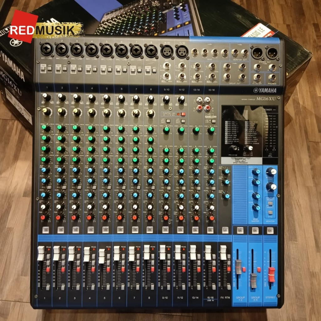 Jual Mixer Yamaha MG16XU MG16XU MG16 XU Shopee Indonesia