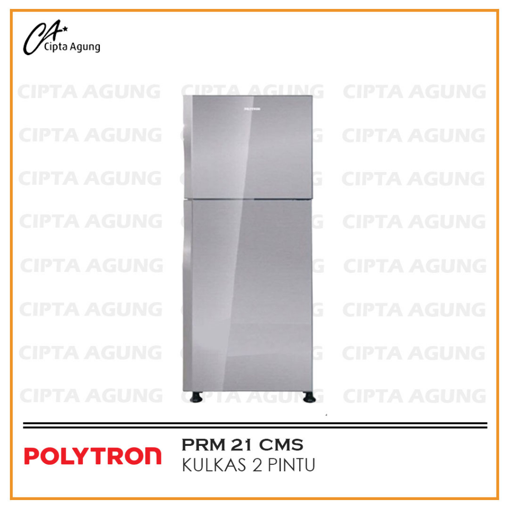 Jual Polytron Kulkas Pintu Liter Prm Cms Belezza Bdg