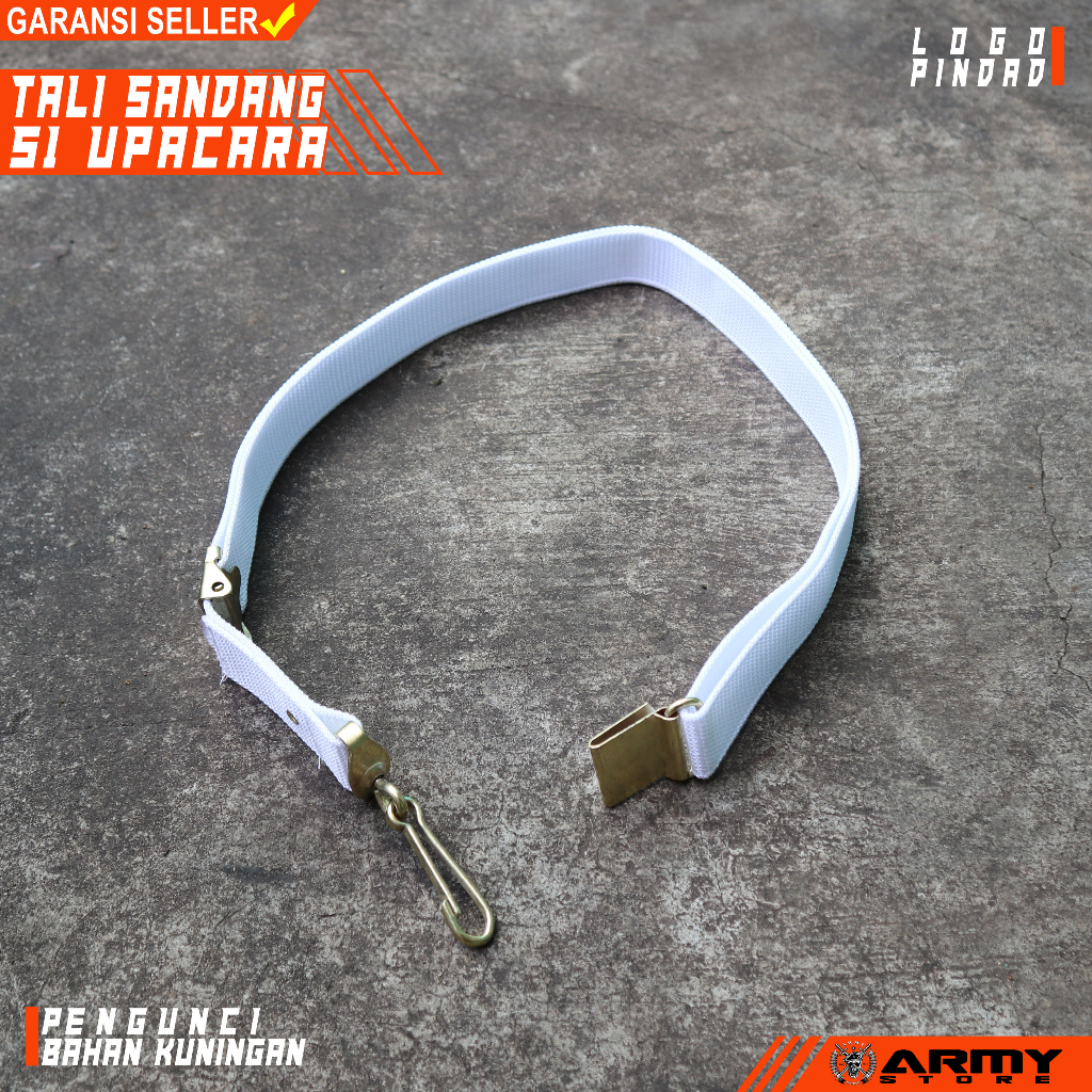Jual tali sandang upacara putih | Shopee Indonesia