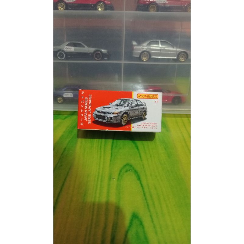Jual matchbox mitsubishi lancer evolution | Shopee Indonesia