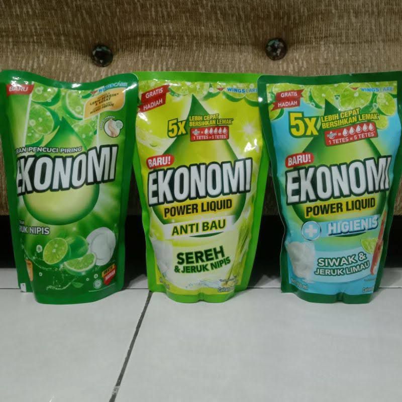 Jual Ekonomi Power Liquid Sabun Cuci Piring 650 ml | Shopee Indonesia