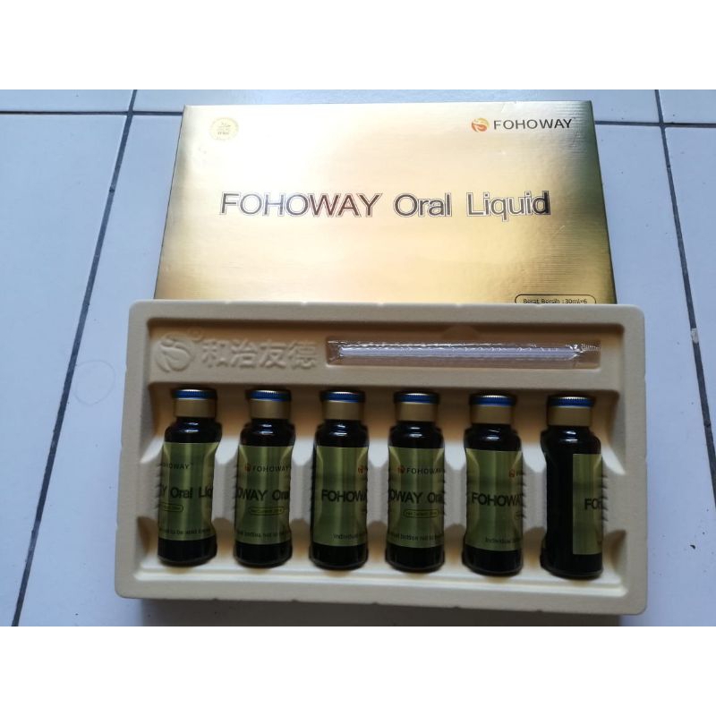 Jual FOHOWAY ORAL LIQUID | Shopee Indonesia