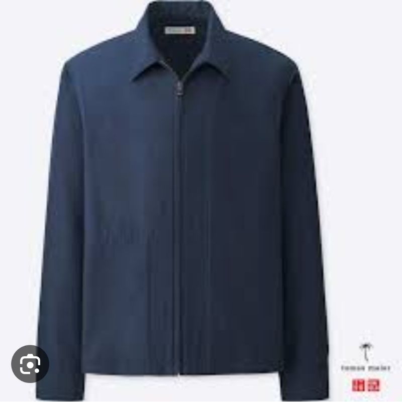 Jual uniqlo x tomas maier work jacket Shopee Indonesia