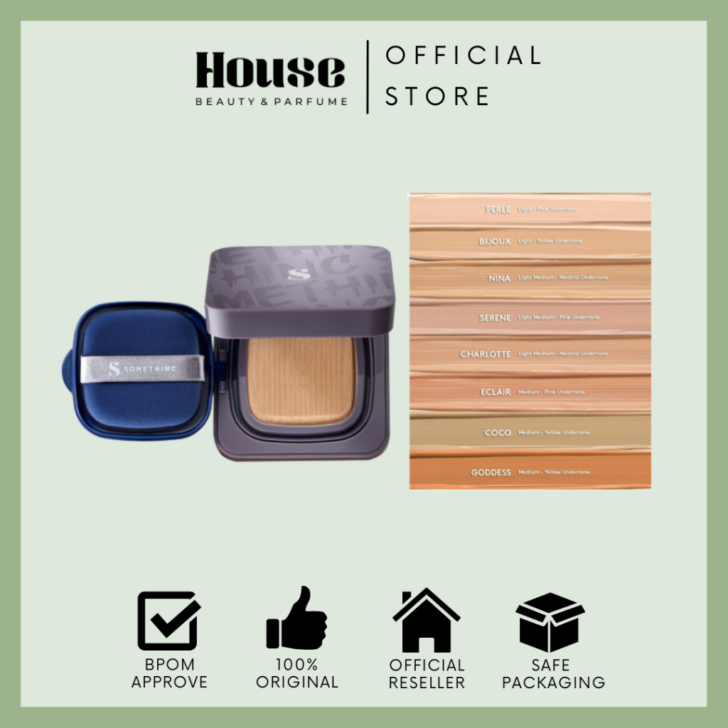 Jual SOMETHINC CUSHION FULL CASE COPY PASTE | Shopee Indonesia