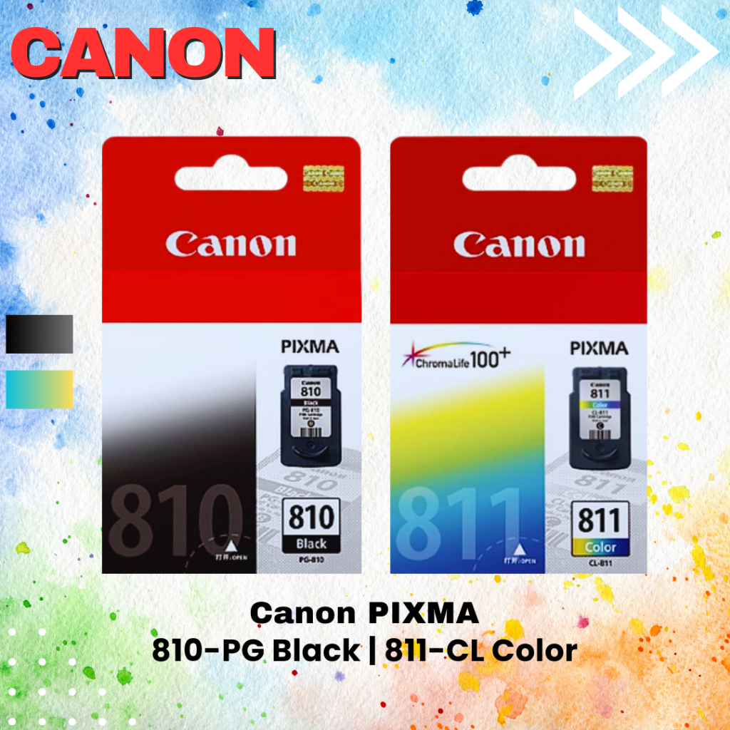 Jual Paket Set Cartridge Canon Pg Black Tinta Canon Cl Colour