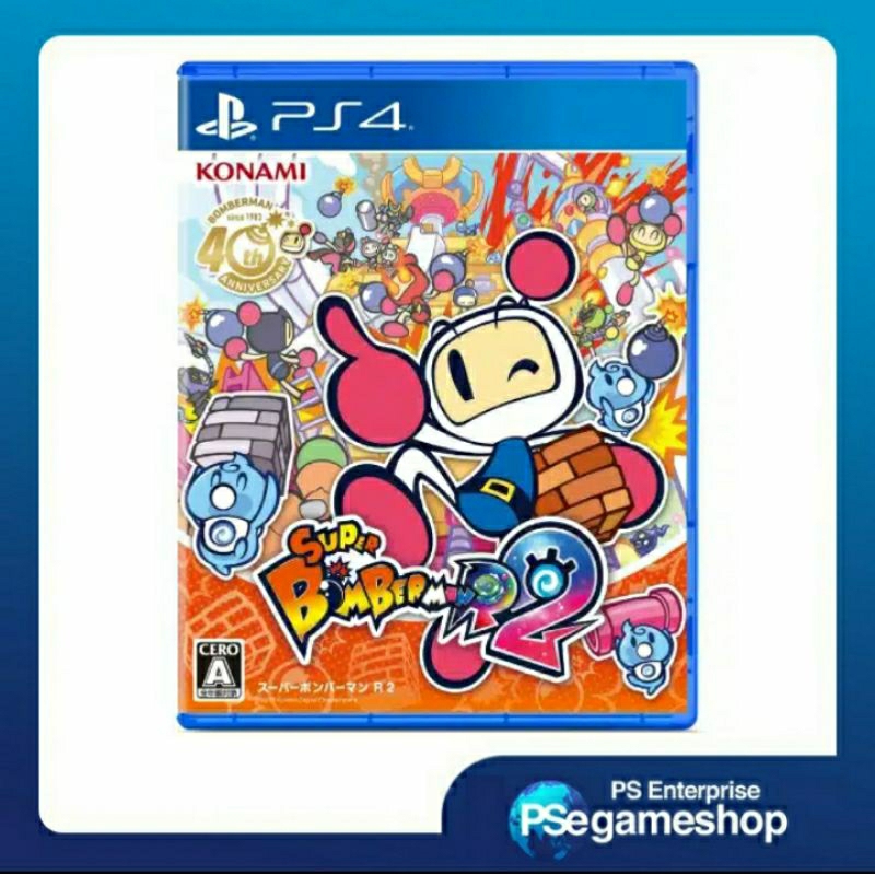 Jual Super Bomberman R2 Playstation 5/Kaset PS5