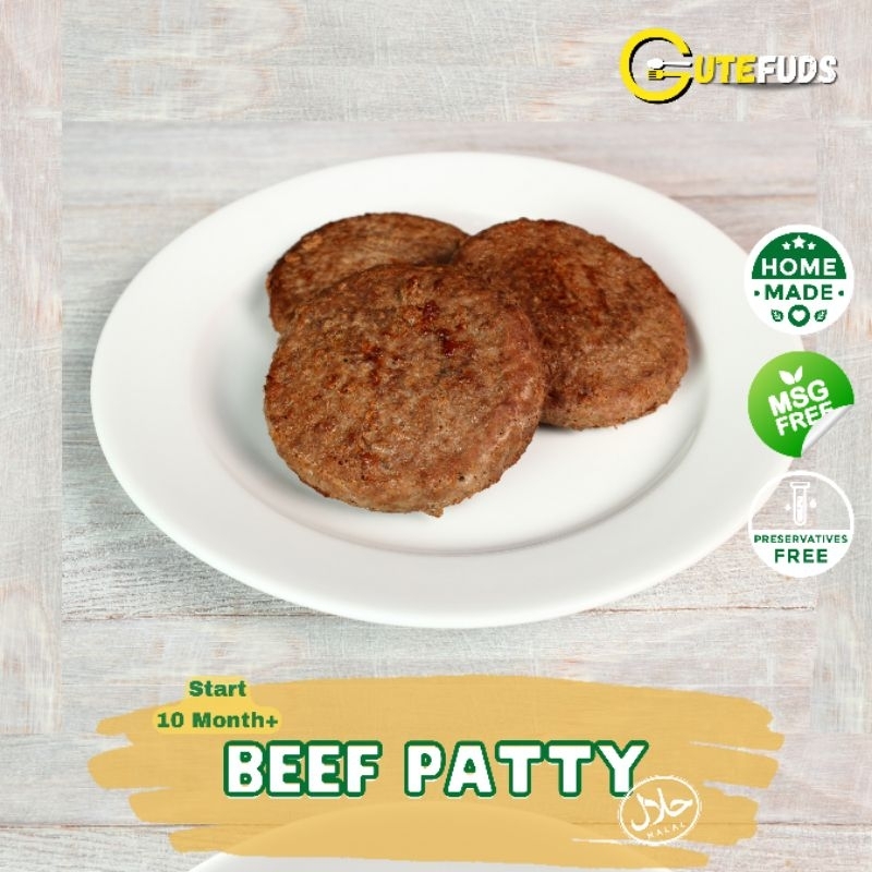 Jual Beef Patty Homemade No MSG MPASI Shopee Indonesia