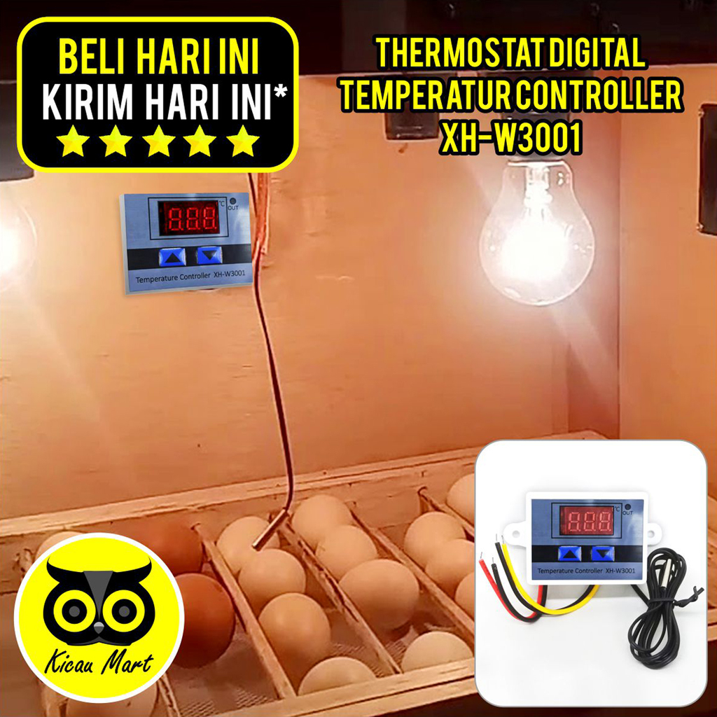 Jual Temperature Controller Mesin Telur Ayam Ternak Bebek