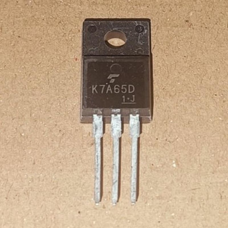 Jual Transistor K7A65D Mosfet ORI Polytron Shopee Indonesia
