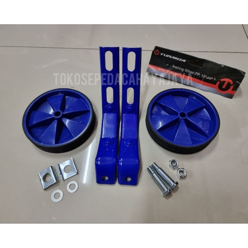 Jual Roda Bantu Roda Samping Sepeda Anak Ukuran 12 16 Turanza | Shopee ...