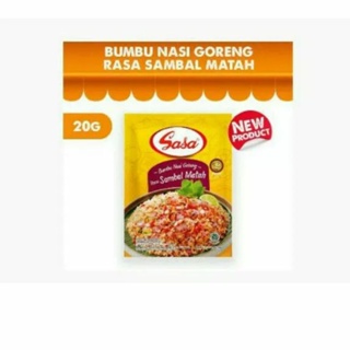 Sasa Fried Rice Seasoning Mix Javanese Style (Nasi Goreng Jawa) 20