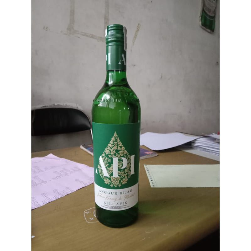 Jual API ANGGUR HIJAU - 620ML | Shopee Indonesia