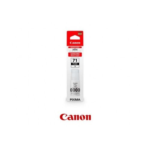 Tinta Original Canon 71 Black Small GI71PGBK-S - Tinta Canon G1730 G2730 G3730 G1737 G2770 G3770 G4770 (3)