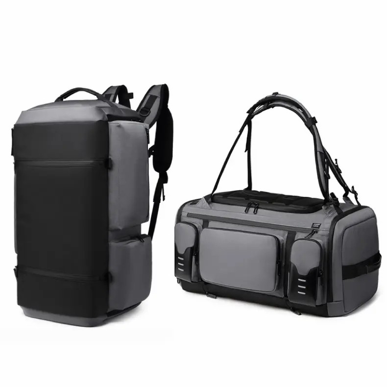 Jual OZUKO Duffle Bag #9326 - Tas Olahraga Travel | Shopee Indonesia