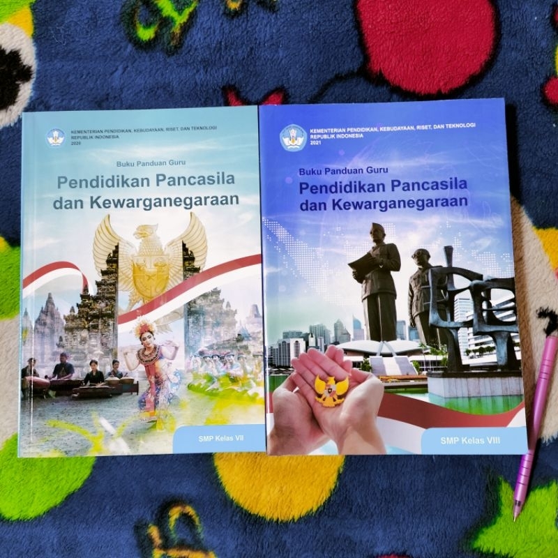 Jual Original Buku Guru Pendidikan Pancasila Dan Kewarganegaraan Kelas