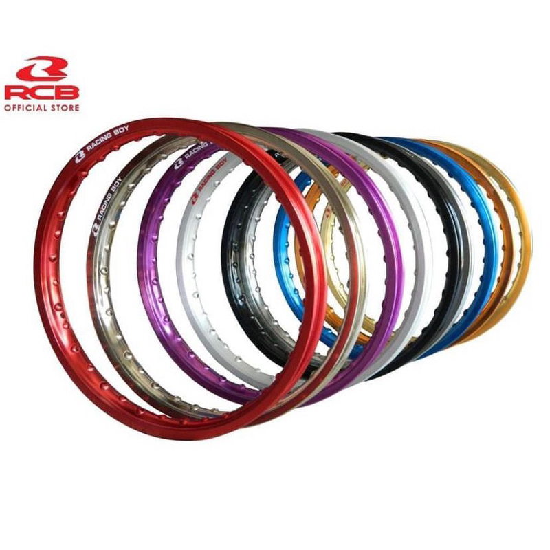 Jual Velg Rcb Racing Boy Jari Jari Ruji Klowongan Aluminium Pelek Veleg Pelk Ring Ori