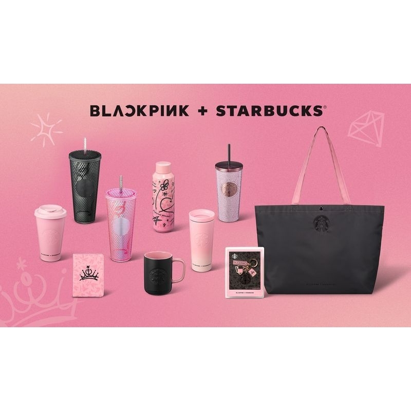 Here's The Starbucks x BLACKPINK Merch Collection Details - Let's Eat Cake