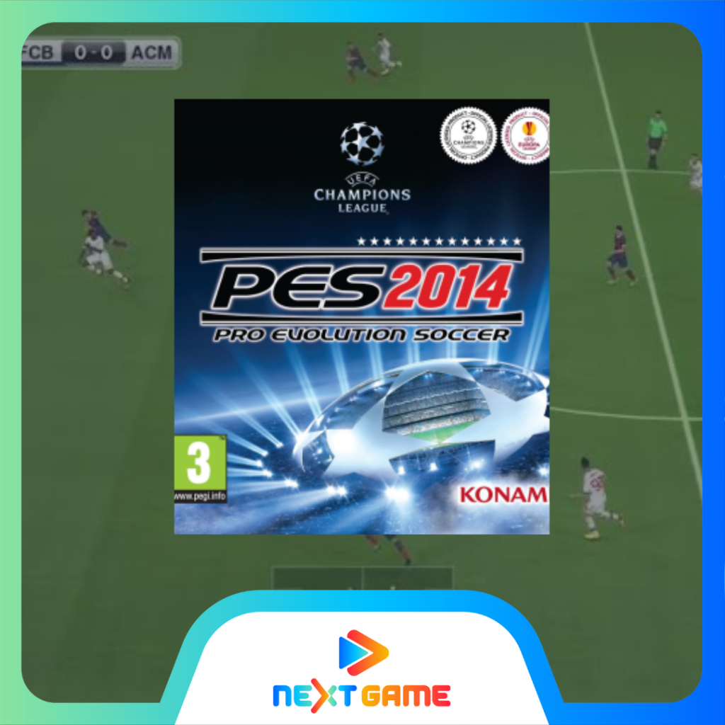 Jual Pro Evolution Soccer 2014 / PES 2014 Game PC | Shopee Indonesia