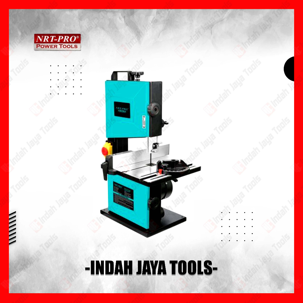 Jual NRT PRO BS200HD Mesin Band Saw 8 Inch Gergaji Kayu Bandsaw Ukir Besar Triple Shopee