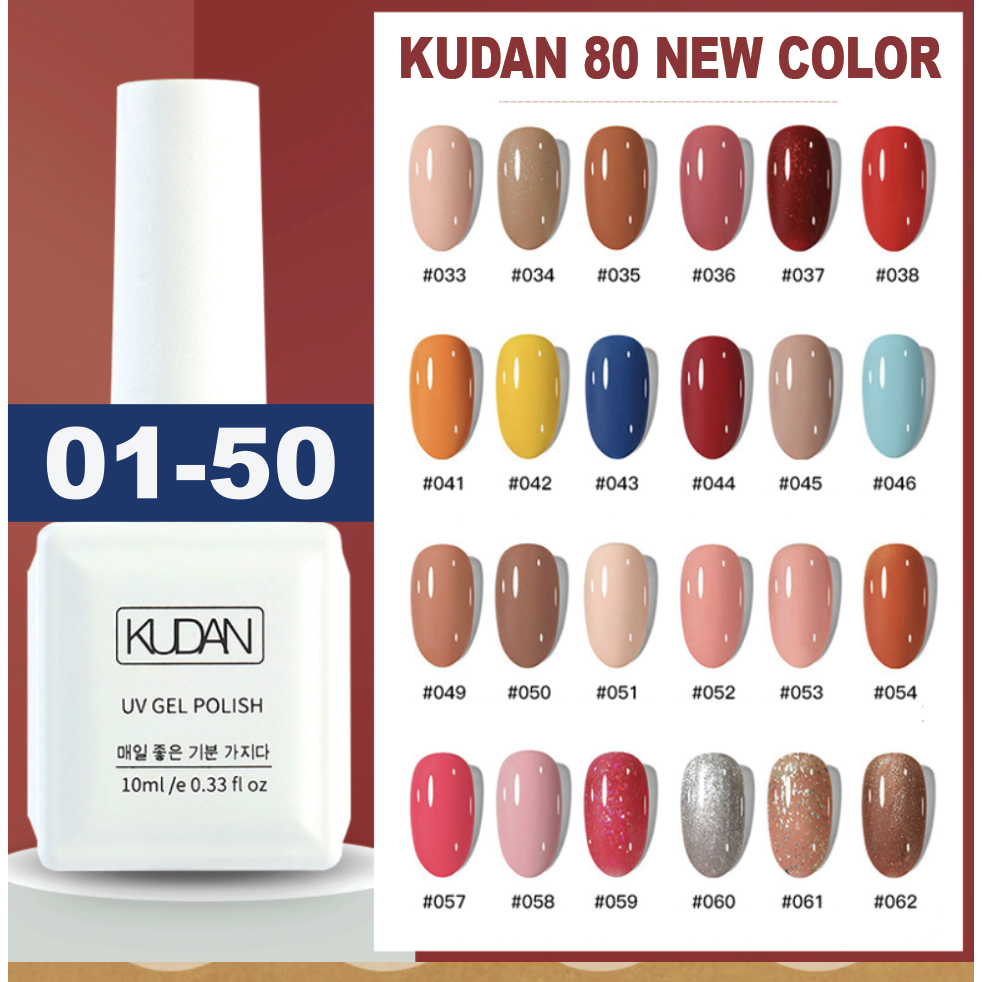 Jual KUDAN Kutek Gel UV LED Nail Polish Halal Muslimah Kuku (150