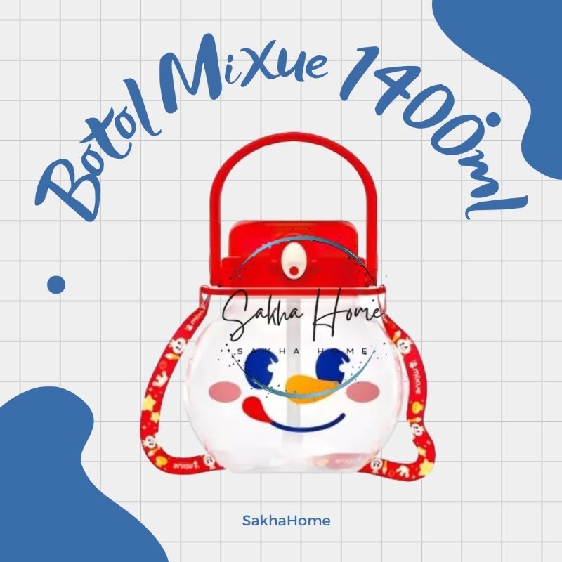 Jual Botol Mixue 1400ml Terlengkap & Harga Terbaru April 2026 | Shopee ...