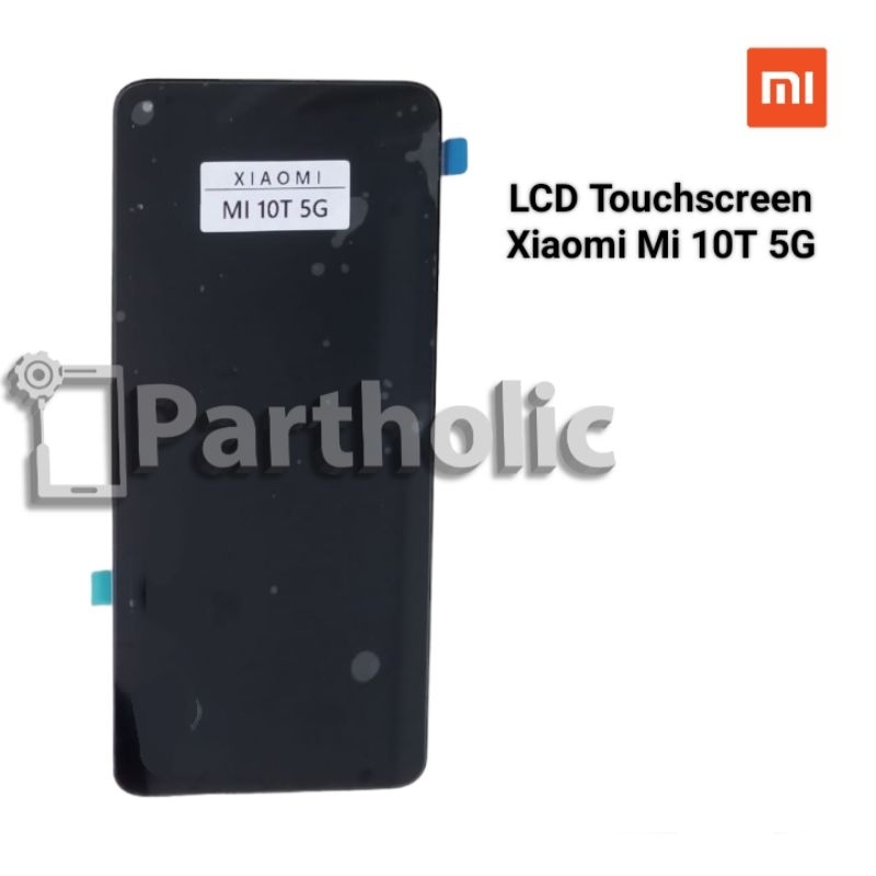 Écran LCD Complet + Vitre Tactile Pour Xiaomi Mi 10T Et Mi 10T Pro - Noir - Neuf Sous Blister
