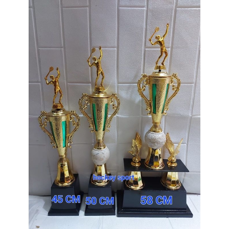 Jual Trophy Piala Kaki Piala Badminton Voli Futsal Bola Tenis