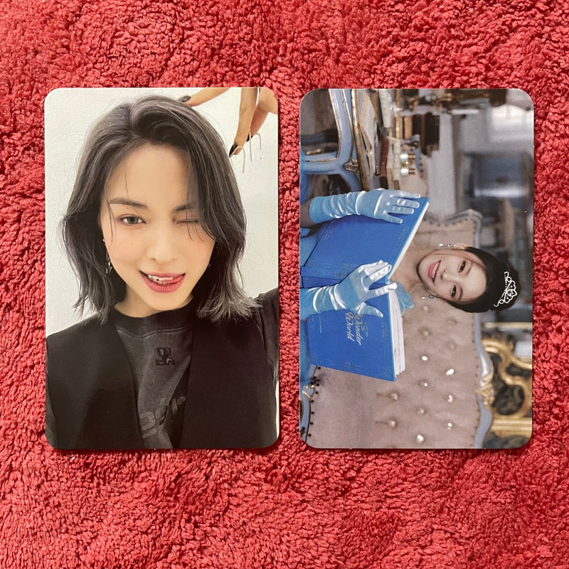 Jual OFFICIAL PHOTOCARD RYUJIN YEJI ITZY | Shopee Indonesia