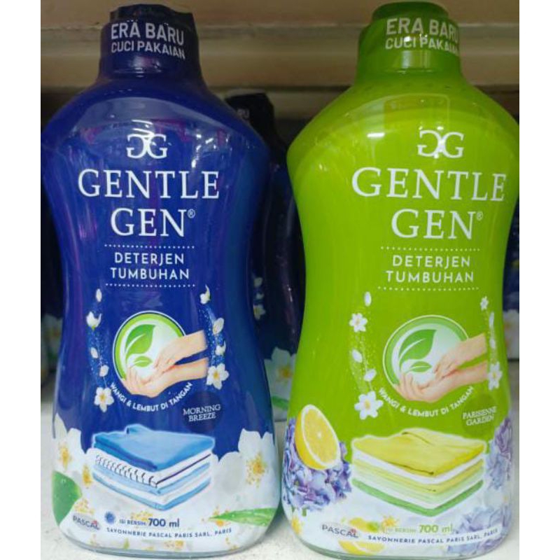 Jual GentleGen detergen cair 700ml | Shopee Indonesia