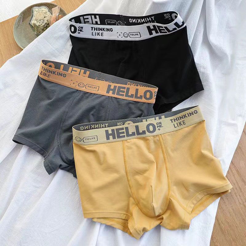 Jual (D-02) Celana dalam boxer pria bahan adem celana dalam pria jumbo ...