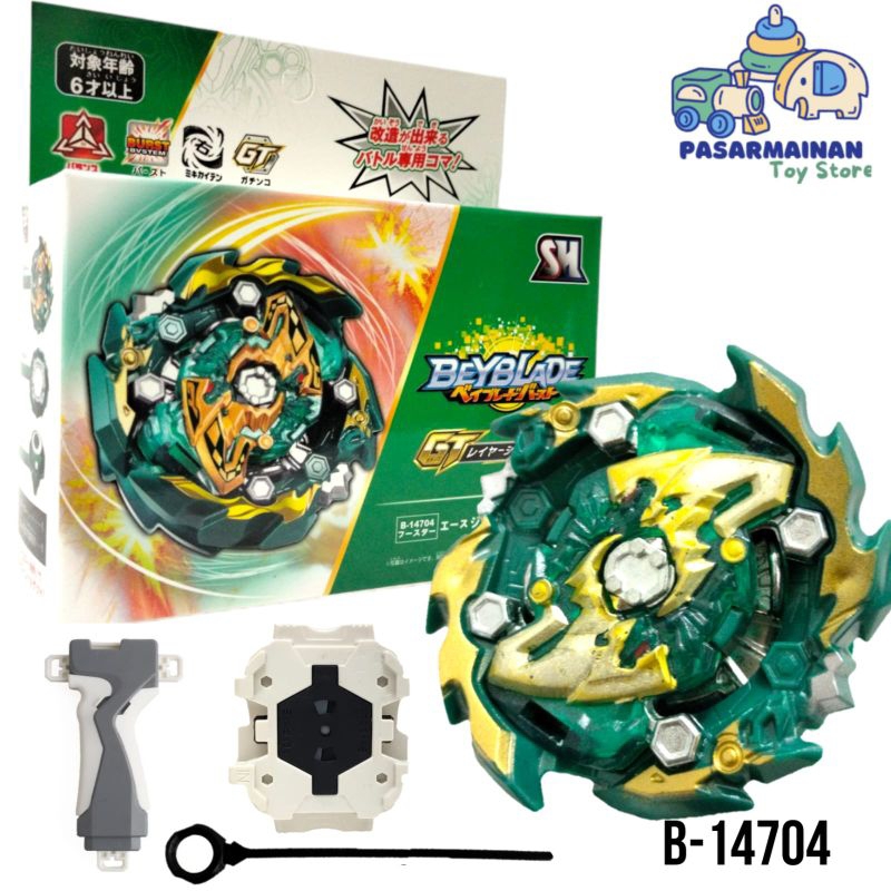 Jual Gangsing Beyblade Burst Set Launcher B14704 ACE JOKER Gasing