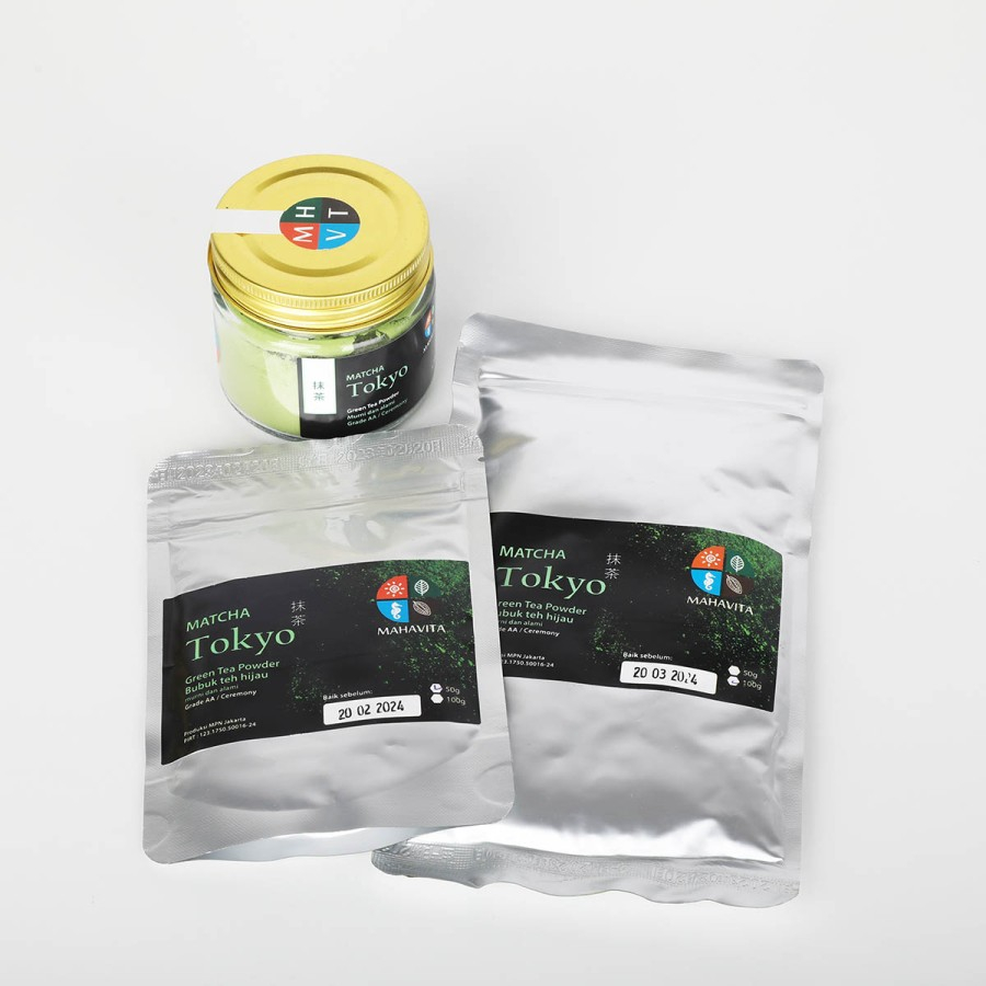 Jual Matcha Green Tea powder bubuk teh Jepang grade TOKYO ceremony ...