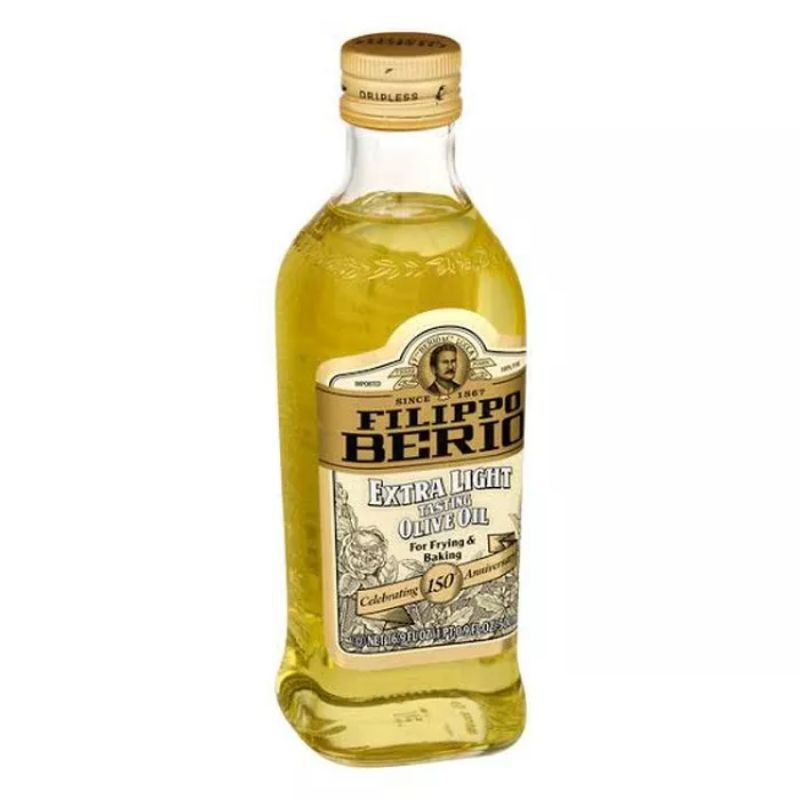 Jual FILIPPO BERIO Extra light for frying & Baking 500ml/oliv oil ...
