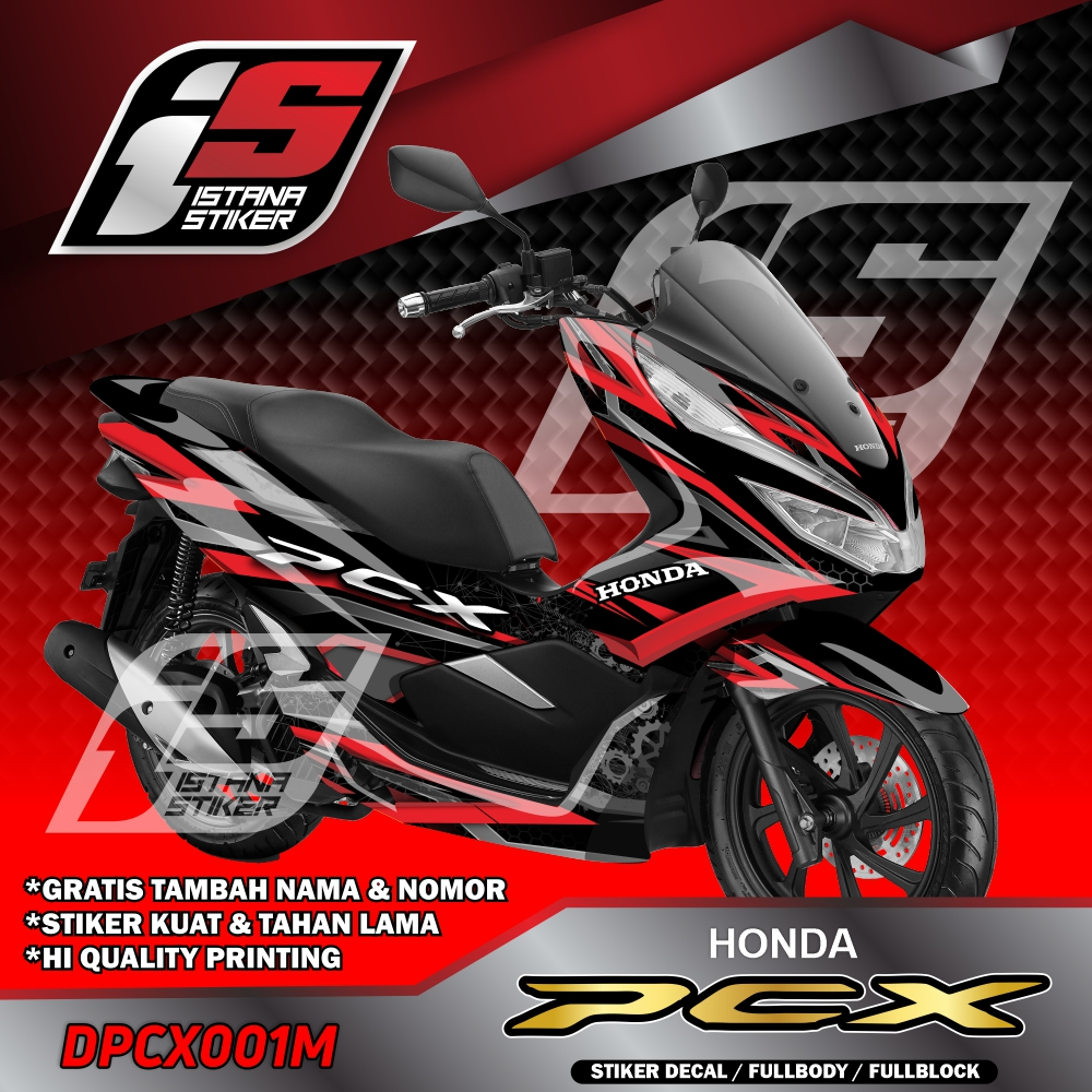 Jual Stiker Pcx Full Body Pcx Shopee Indonesia