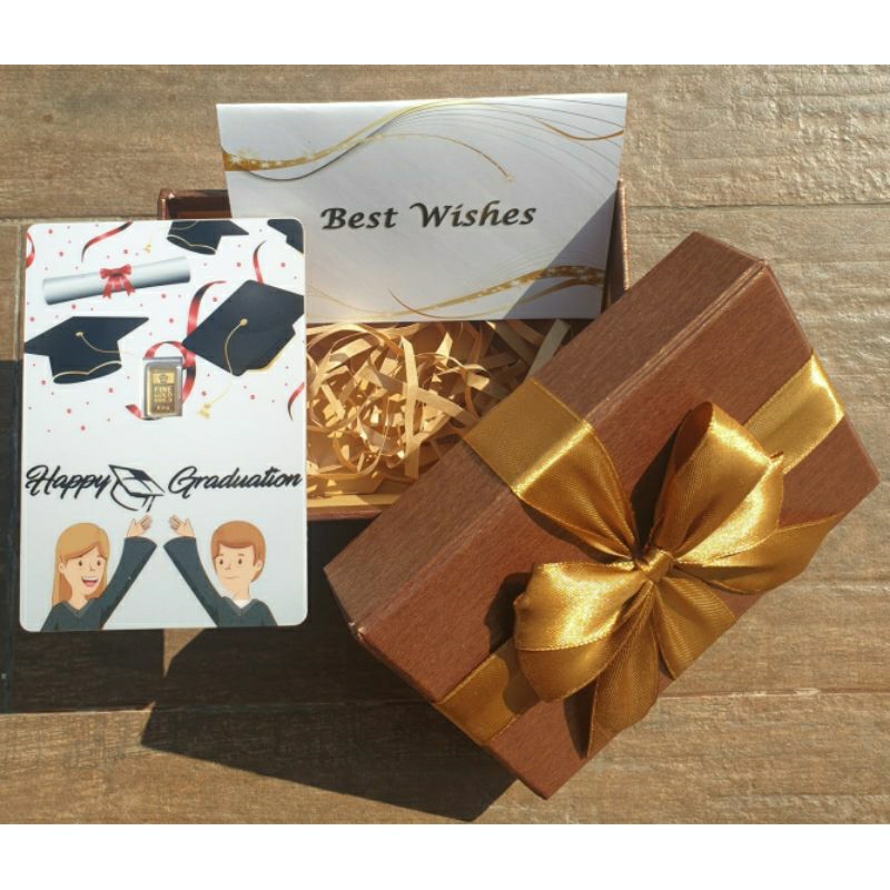 Jual Logam Mulia Emas ANTAM Happy Graduation Gift Series Custom ...