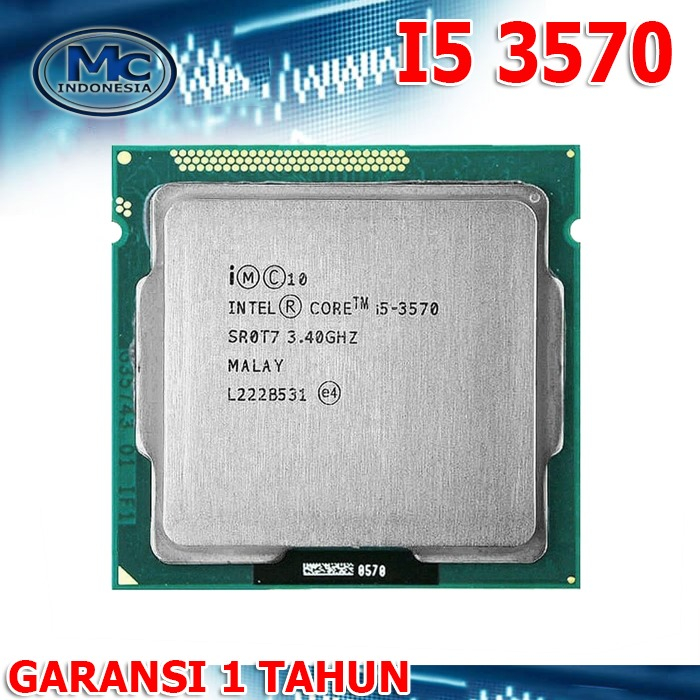 Jual Processor Intel Core I5 3570 | Shopee Indonesia